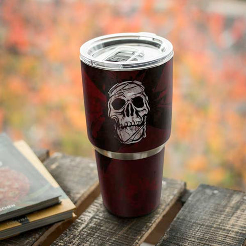 Zombie X Skull & Bone Yeti 30oz Rambler Tumbler Skin