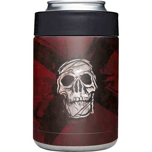 Zombie X Skull & Bone Yeti Colster Can Insulator Skin