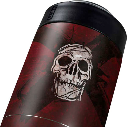 Zombie X Skull & Bone Yeti Colster Can Insulator Skin