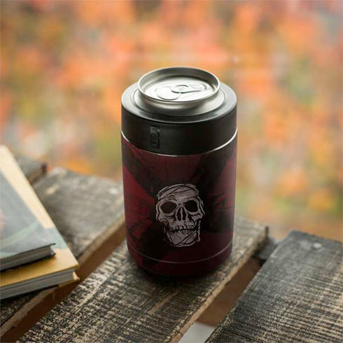 Zombie X Skull & Bone Yeti Colster Can Insulator Skin