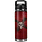Zombie X Skull & Bone YETI Rambler 26oz Bottle Skin