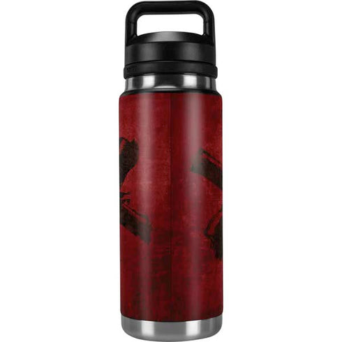 Zombie X Skull & Bone YETI Rambler 26oz Bottle Skin