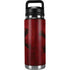 Zombie X Skull & Bone YETI Rambler 26oz Bottle Skin