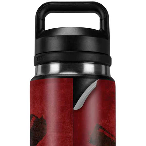 Zombie X Skull & Bone YETI Rambler 26oz Bottle Skin