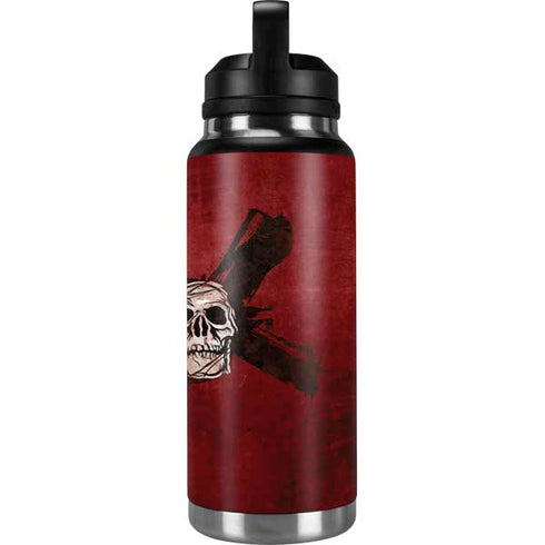 Zombie X Skull & Bone YETI Rambler 36oz Bottle Skin