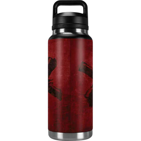 Zombie X Skull & Bone YETI Rambler 36oz Bottle Skin