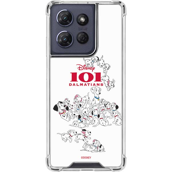 Disney 101 Dalmatians Family Moto G 5G (2025) Clear Case