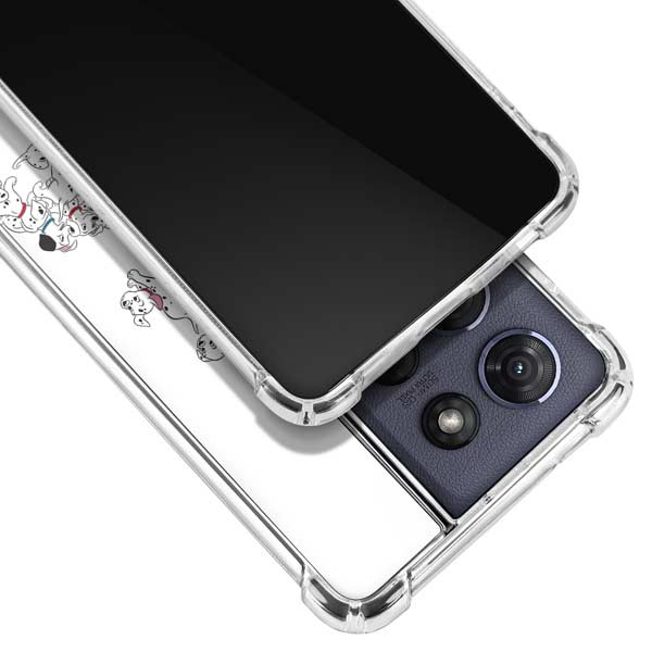 Disney 101 Dalmatians Family Moto G 5G (2025) Clear Case