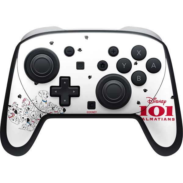 Disney 101 Dalmatians Family Nintendo Switch 2 (2025) Pro Controller Skin
