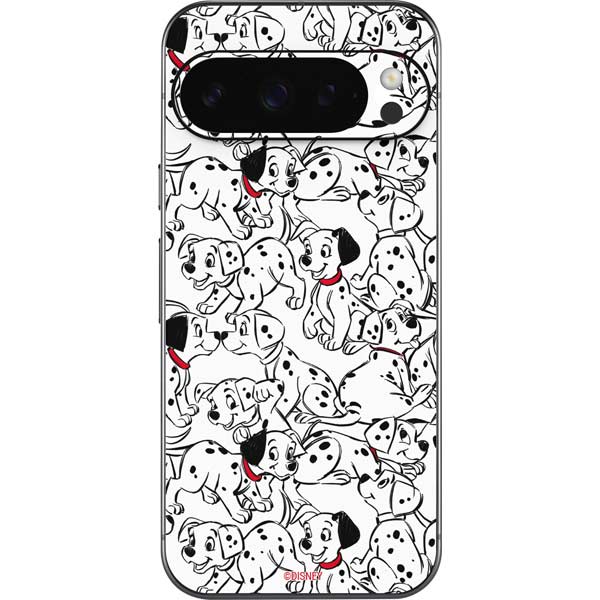 Disney 101 Dalmatians Pattern Google Pixel 10 Pro XL Skin
