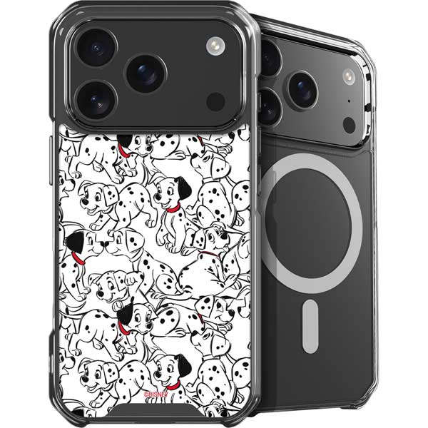 Disney 101 Dalmatians Pattern iPhone 17 Pro MagSafe Case