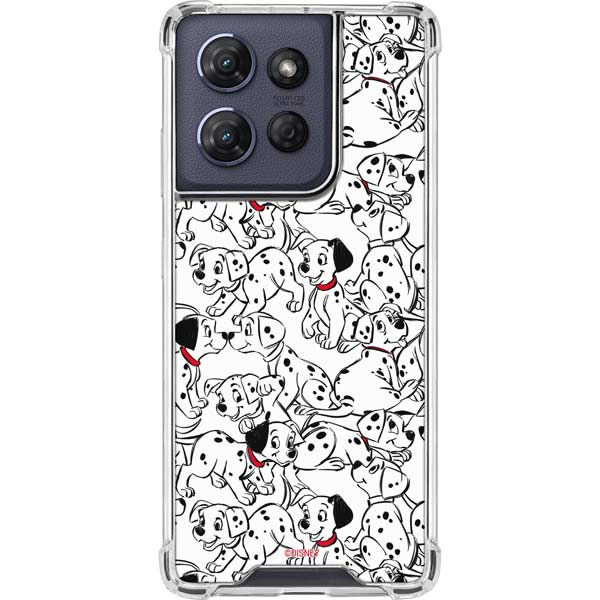 Disney 101 Dalmatians Pattern Moto G Stylus 5G (2025) Clear Case