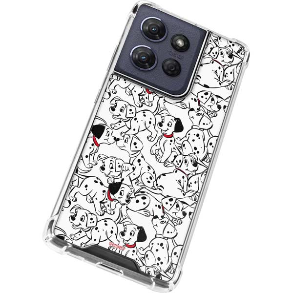 Disney 101 Dalmatians Pattern Moto G Stylus 5G (2025) Clear Case