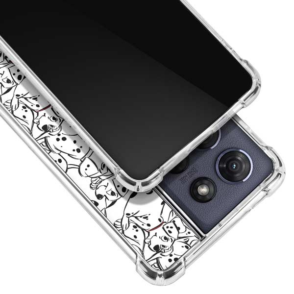 Disney 101 Dalmatians Pattern Moto G Stylus 5G (2025) Clear Case