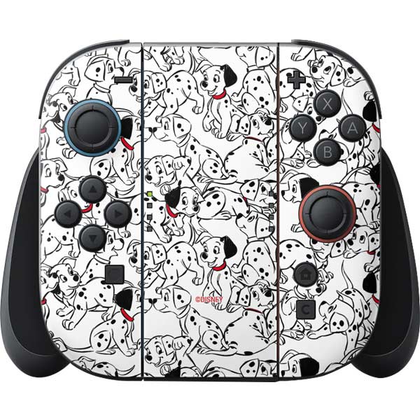Disney 101 Dalmatians Pattern Nintendo Switch 2 (2025) Joy-Con ...