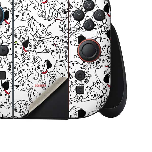 Disney 101 Dalmatians Pattern Nintendo Switch 2 (2025) Joy-Con ...
