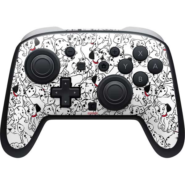 Disney 101 Dalmatians Pattern Nintendo Switch 2 (2025) Pro Controller ...