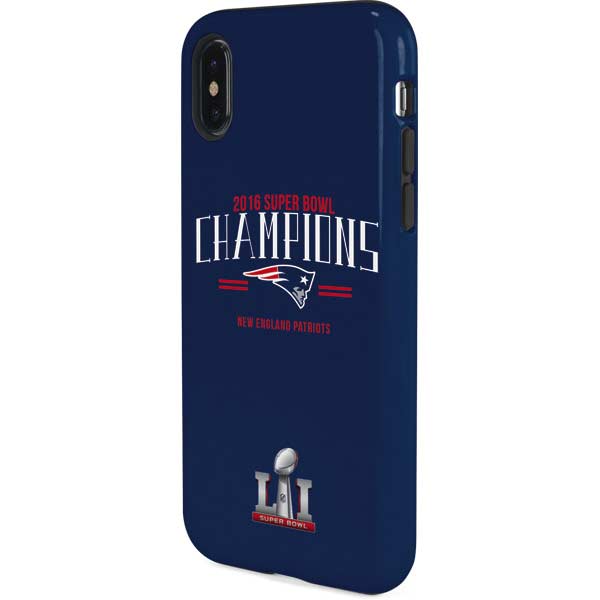 NFL 2016 Super Bowl LI Champions New England Patriots iPhone XS Pro Case