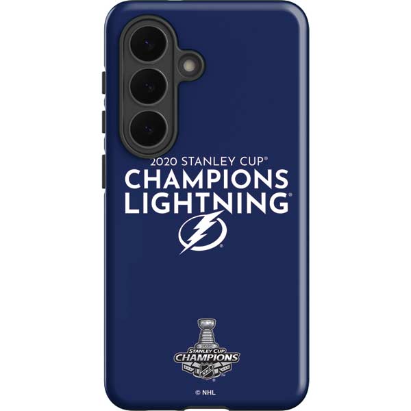 NHL 2020 Stanley Cup Champions Lightning Galaxy S26 Impact Case