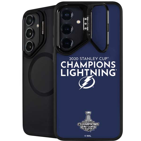 NHL 2020 Stanley Cup Champions Lightning Galaxy S26 Plus Kickstand Case