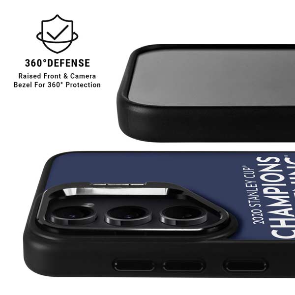 NHL 2020 Stanley Cup Champions Lightning Galaxy S26 Plus Kickstand Case