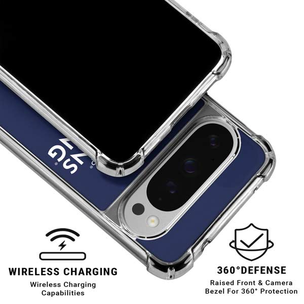 NHL 2020 Stanley Cup Champions Lightning Google Pixel 10 Pro Clear Case