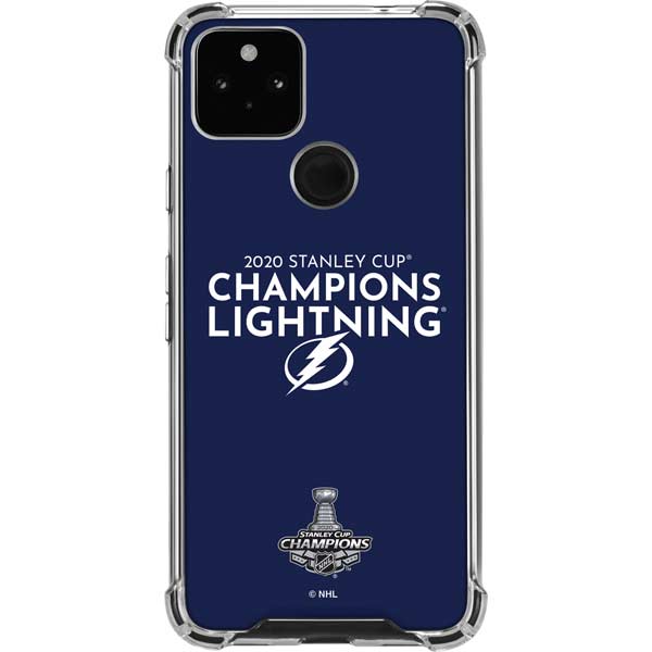 NHL 2020 Stanley Cup Champions Lightning Pixel Cases