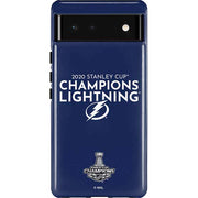 NHL 2020 Stanley Cup Champions Lightning Pixel Cases