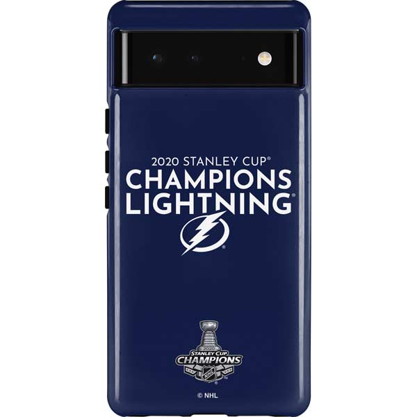 NHL 2020 Stanley Cup Champions Lightning Pixel Cases