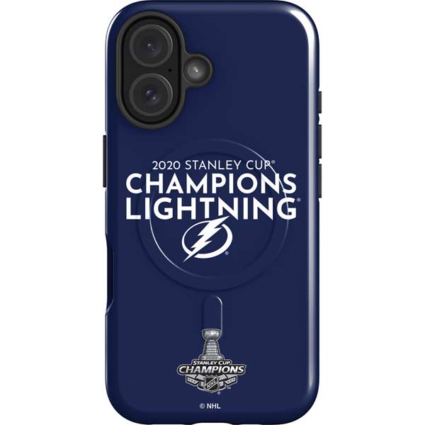 NHL 2020 Stanley Cup Champions Lightning iPhone 16 Plus Magsafe Impact Case