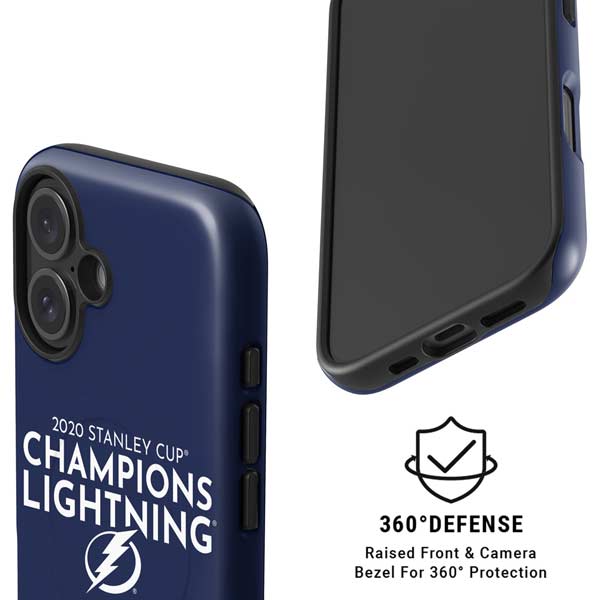 NHL 2020 Stanley Cup Champions Lightning iPhone 16 Plus Magsafe Impact Case