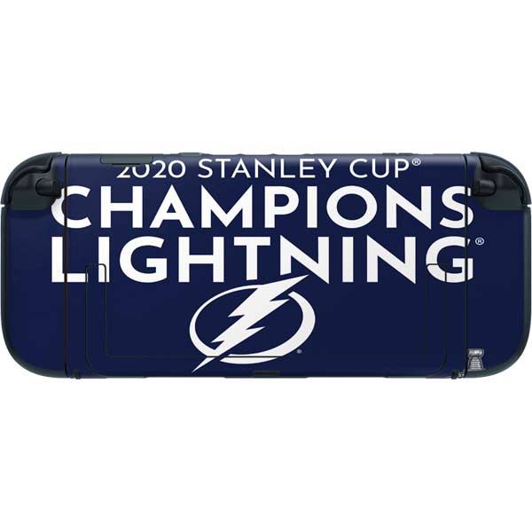 NHL 2020 Stanley Cup Champions Lightning Nintendo Switch 2 (2025) with Joy-Con Skin