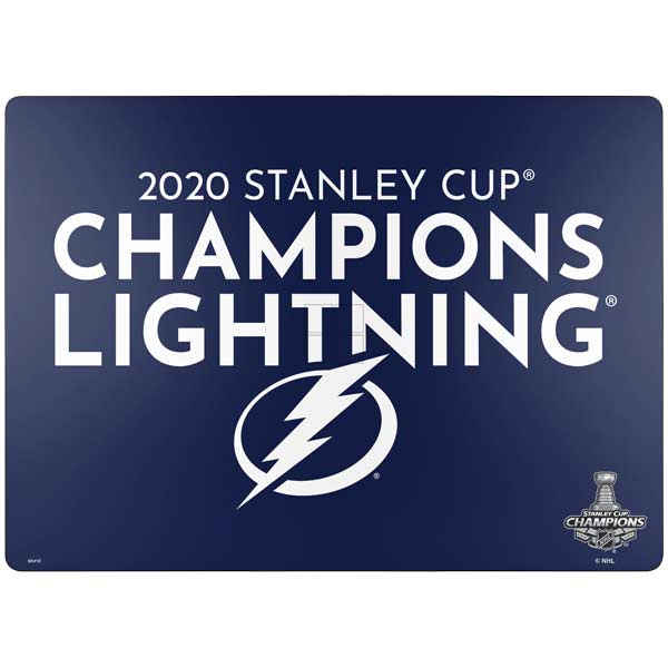 NHL 2020 Stanley Cup Champions Lightning Surface Laptop 7 15in Skin