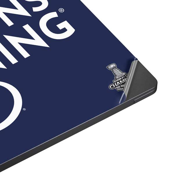 NHL 2020 Stanley Cup Champions Lightning Surface Laptop 7 15in Skin