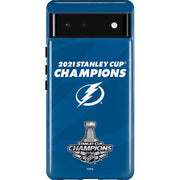 NHL 2021 Stanley Cup Champions Tampa Bay Lightning Pixel Cases