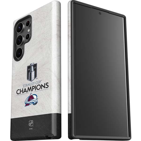 NHL 2022 Stanley Cup Champions Avalanche Galaxy S23 Ultra Pro Case