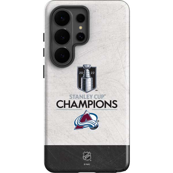 NHL 2022 Stanley Cup Champions Avalanche Galaxy S26 Ultra Impact Case