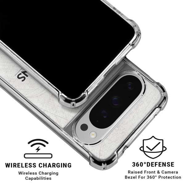 NHL 2022 Stanley Cup Champions Avalanche Google Pixel 10 Pro Clear Case
