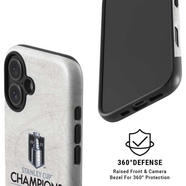 NHL 2022 Stanley Cup Champions Avalanche iPhone 16 Magsafe Impact Case