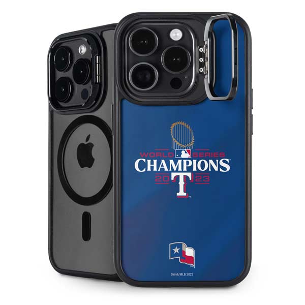 2023 World Series Champions Texas Rangers iPhone 14 Pro Kickstand Case