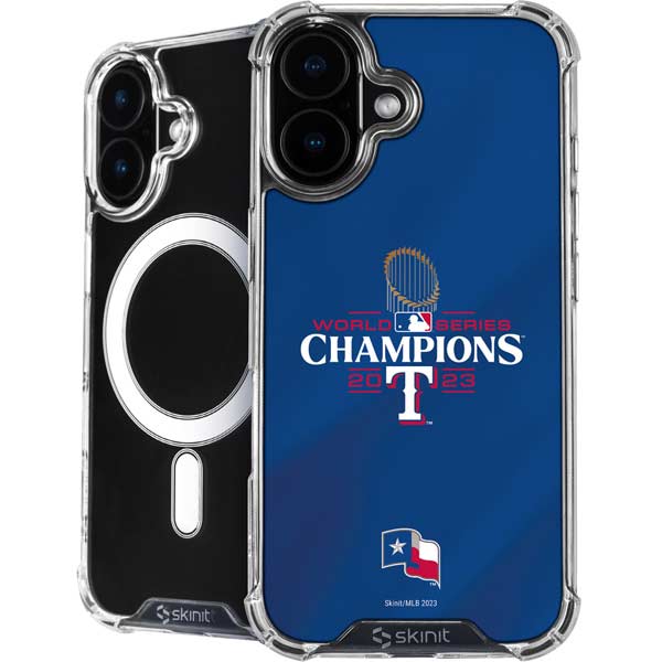 2023 World Series Champions Texas Rangers iPhone 16 Plus MagSafe Case