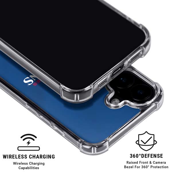 2023 World Series Champions Texas Rangers iPhone 16 Plus MagSafe Case