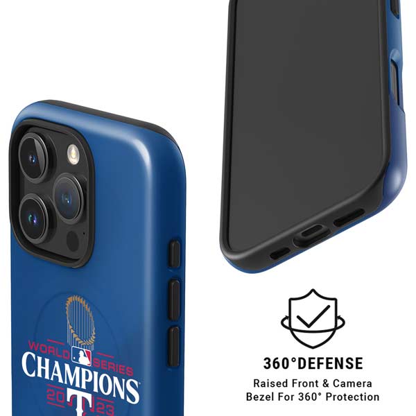 2023 World Series Champions Texas Rangers iPhone 16 Pro Max Magsafe Impact Case
