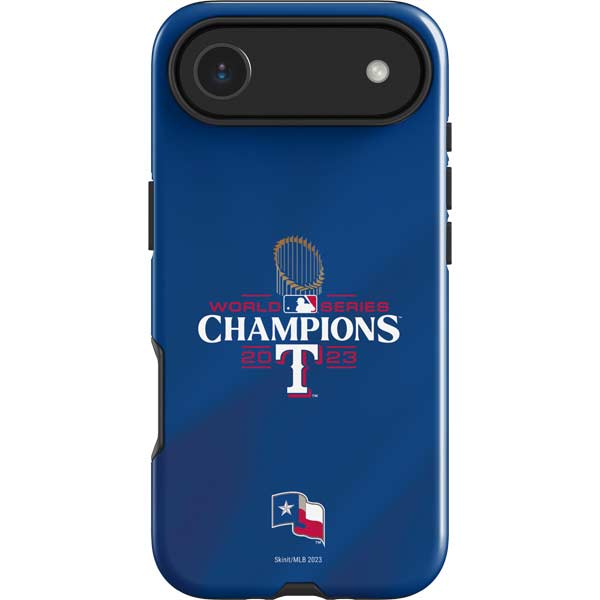 2023 World Series Champions Texas Rangers iPhone 17 Air Impact Case
