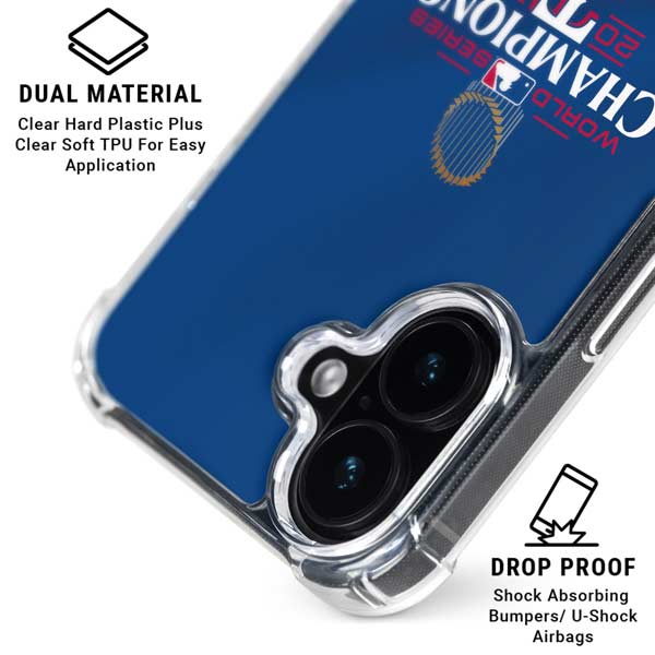 2023 World Series Champions Texas Rangers iPhone 17 MagSafe Case