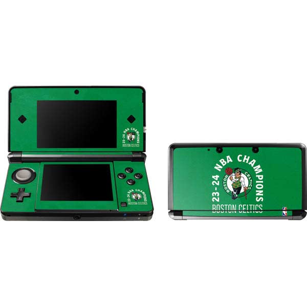 2024 NBA Champions Boston Celtics 3DS (2011) Skin