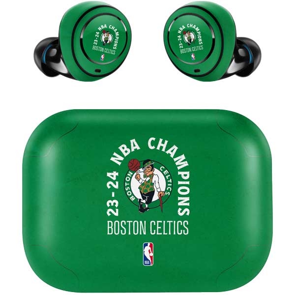 2024 NBA Champions Boston Celtics Amazon Echo Buds Skin