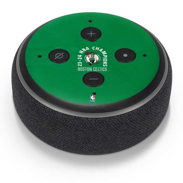 2024 NBA Champions Boston Celtics Amazon Echo Dot Skin