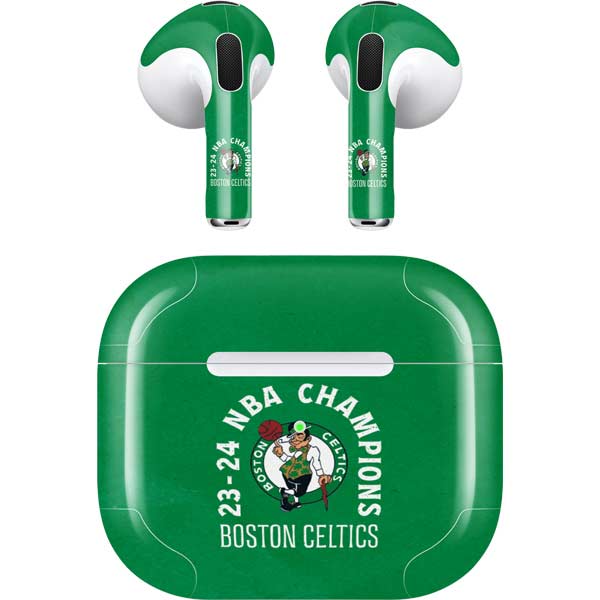 2024 NBA Champions Boston Celtics Apple AirPods (3rd Gen 2021) Skin