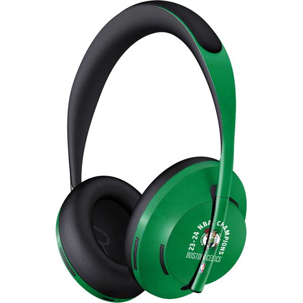 2024 NBA Champions Boston Celtics Bose Noise Cancelling Headphones 700 Skin